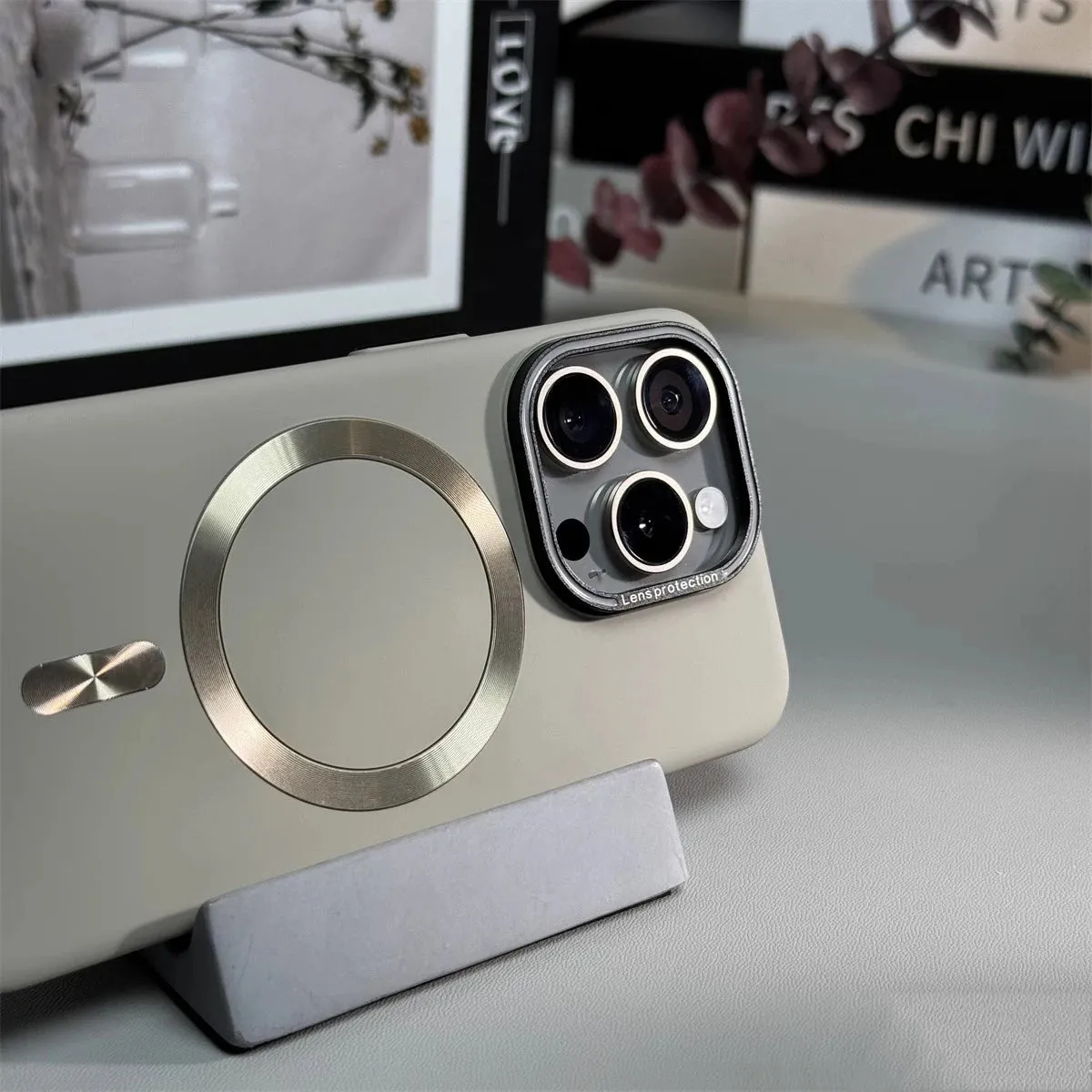 Metallico iPhone Case