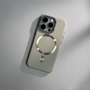 Metallico iPhone Case