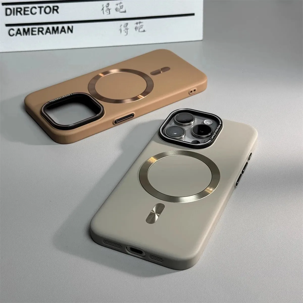 Metallico iPhone Case