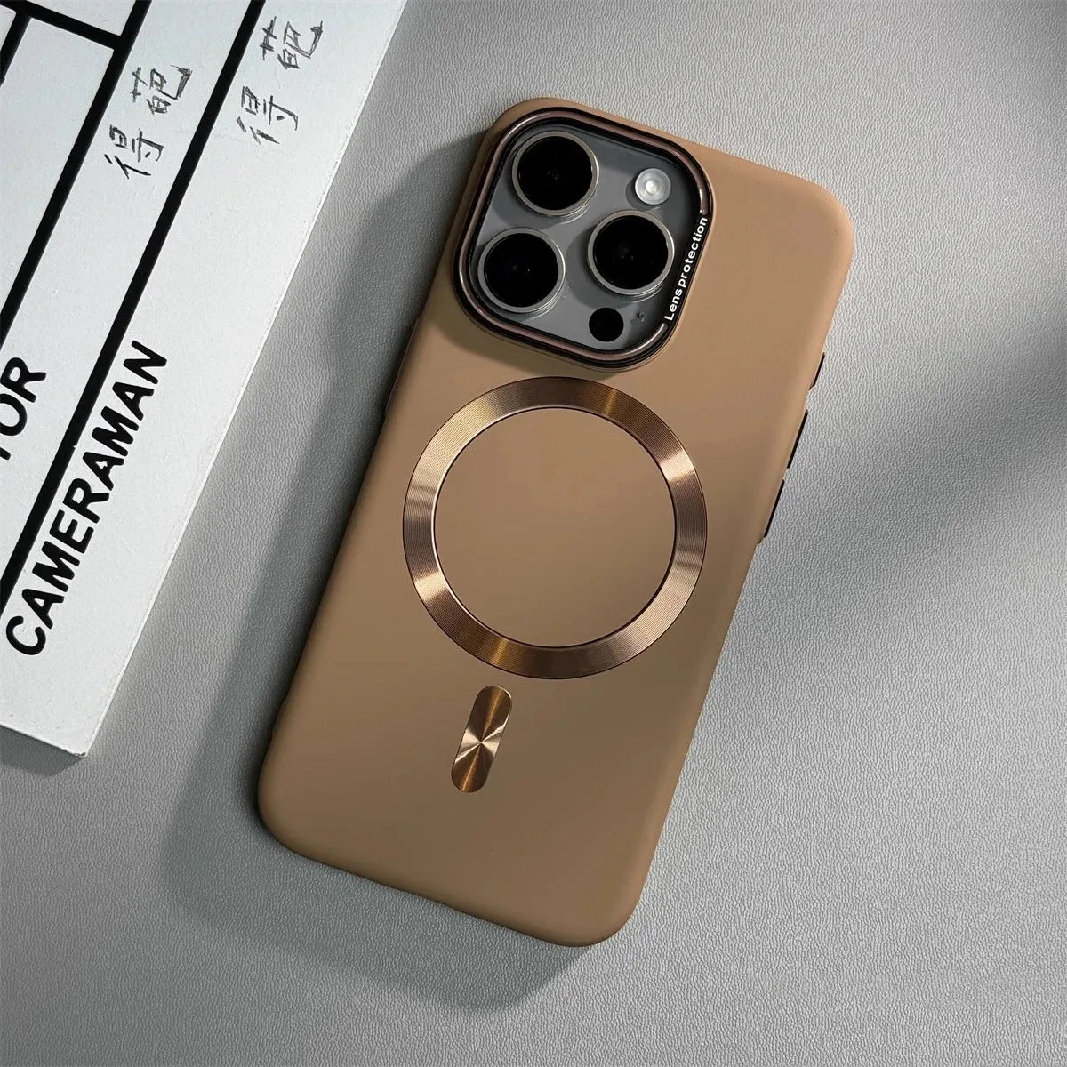 Metallico iPhone Case