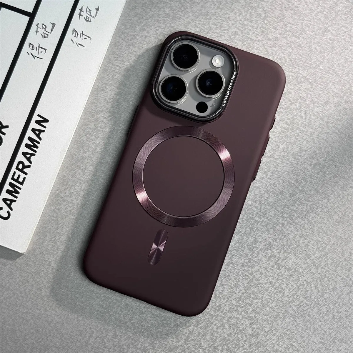 Metallico iPhone Case