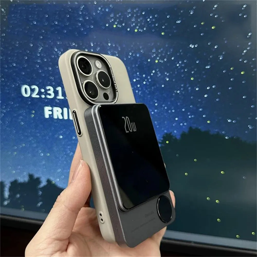 Metallico iPhone Case