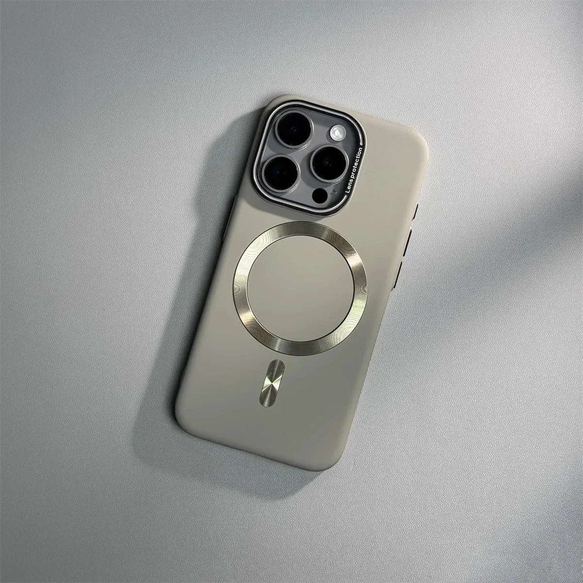 Metallico iPhone Case