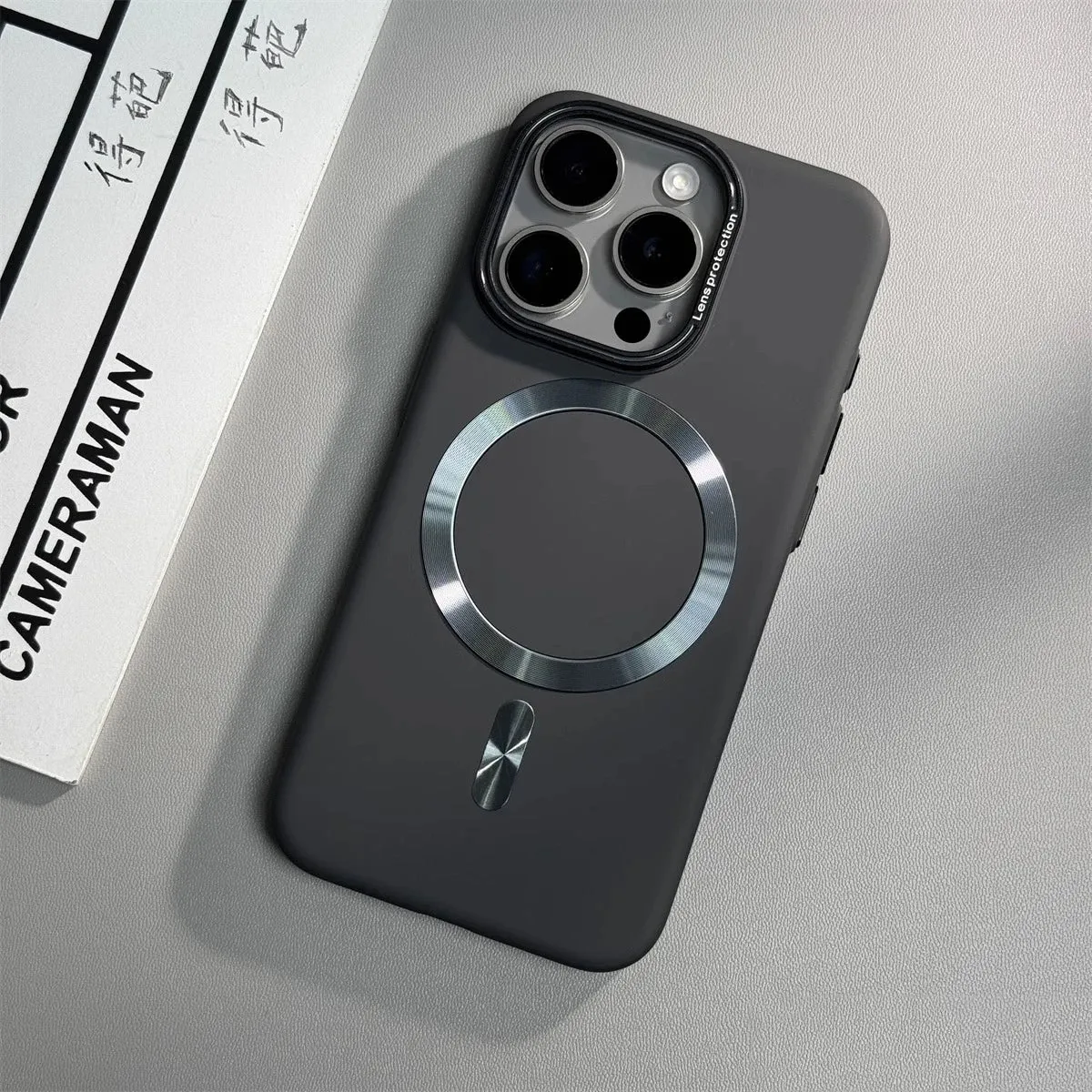 Metallico iPhone Case
