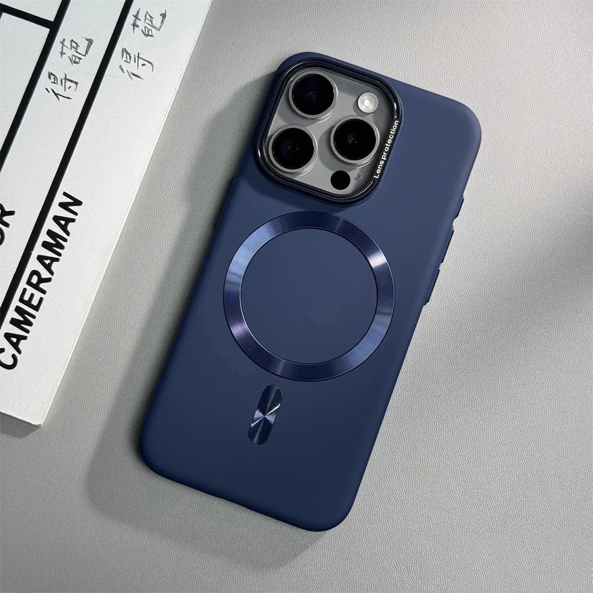 Metallico iPhone Case
