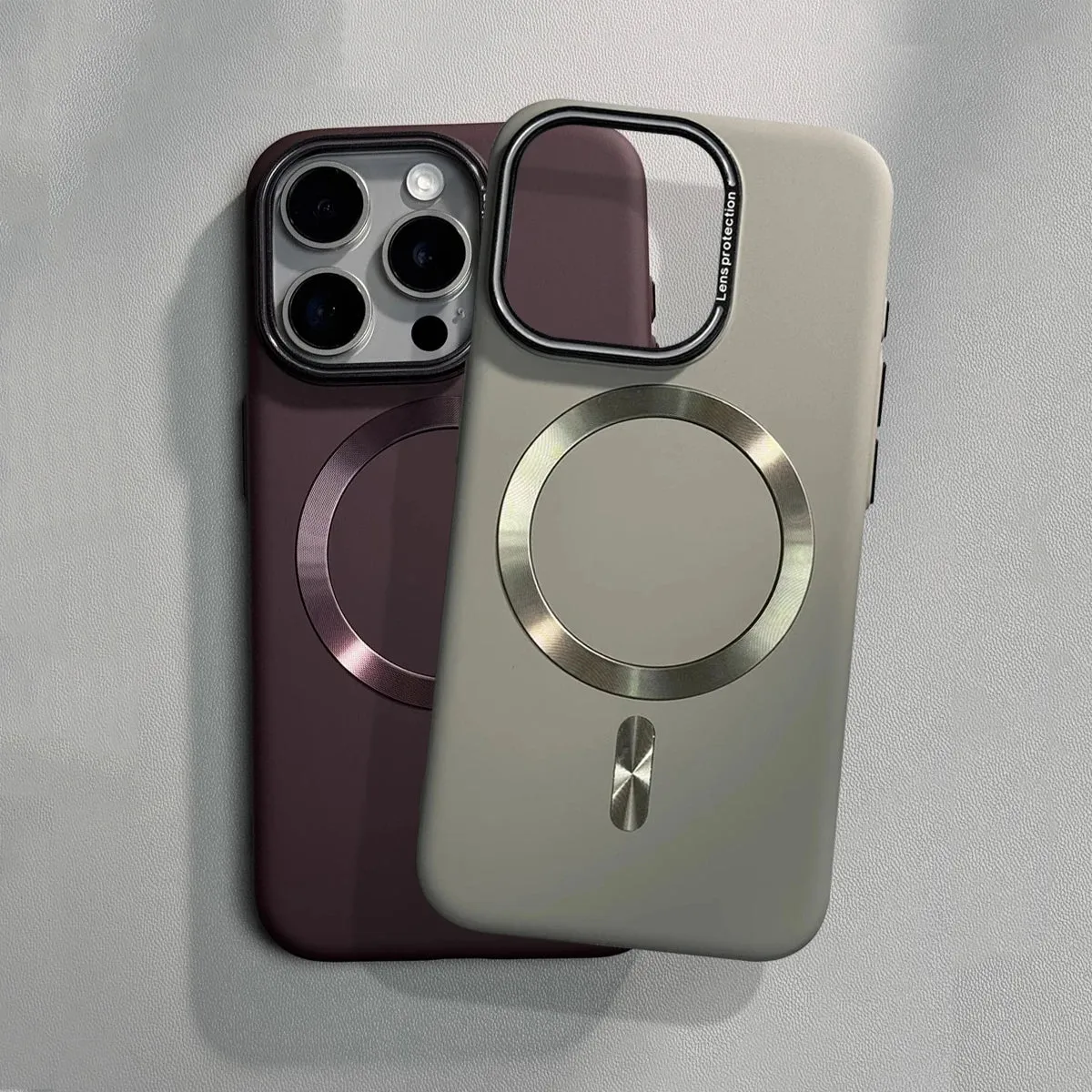 Metallico iPhone Case