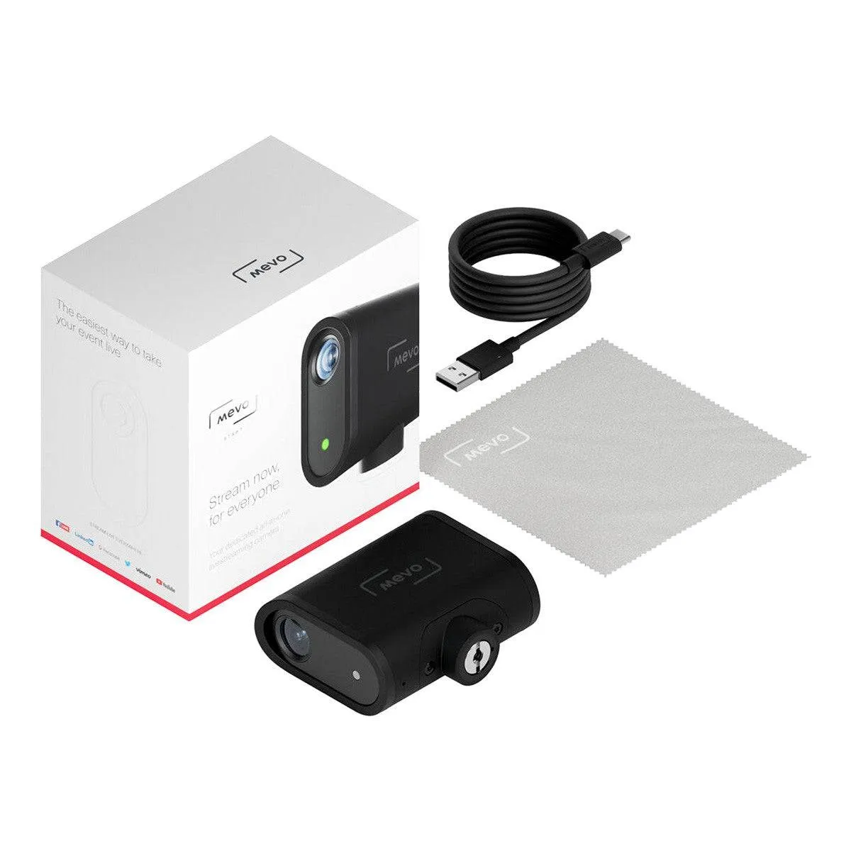 Mevo Start Live Streaming Camera