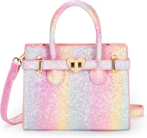 mibasies Kids Purse for Little Girls Gift Toddler Crossbody Handbags