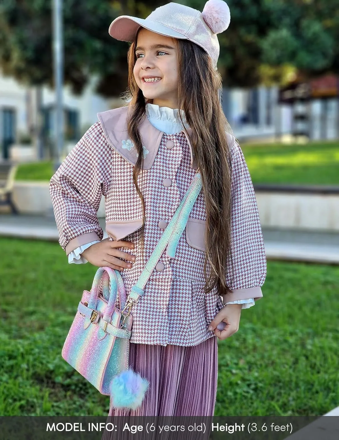 mibasies Kids Purse for Little Girls Gift Toddler Crossbody Handbags