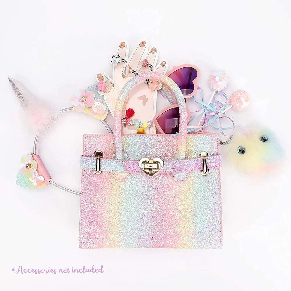 mibasies Kids Purse for Little Girls Gift Toddler Crossbody Handbags