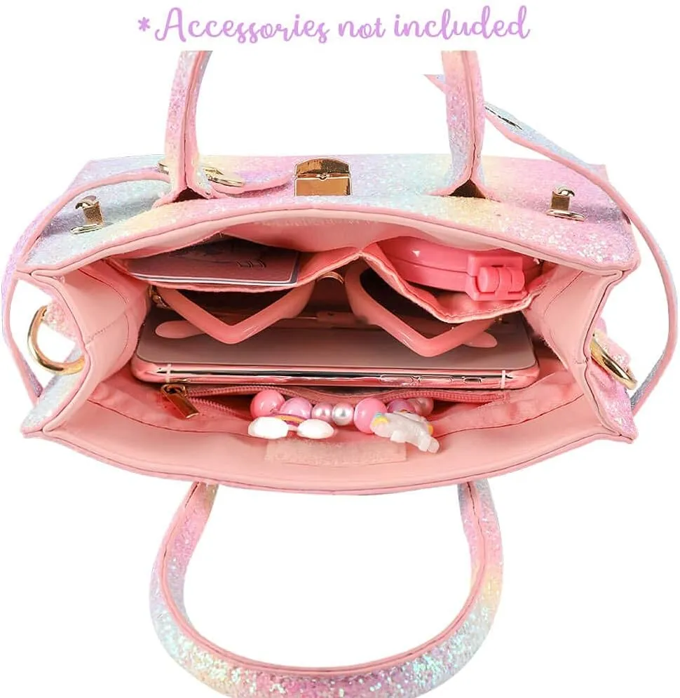 mibasies Kids Purse for Little Girls Gift Toddler Crossbody Handbags