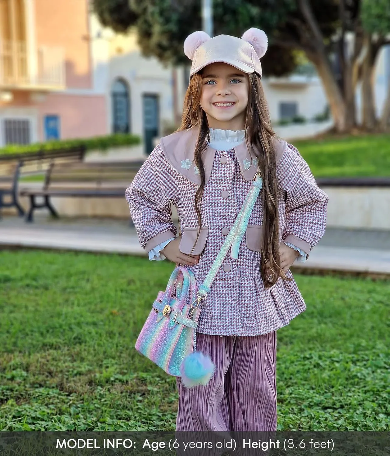 mibasies Kids Purse for Little Girls Gift Toddler Crossbody Handbags