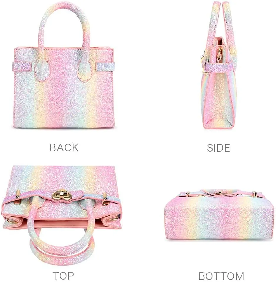 mibasies Kids Purse for Little Girls Gift Toddler Crossbody Handbags