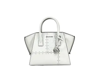 Michael Kors Avril Small Patchwork Satchel Crossbody Bag