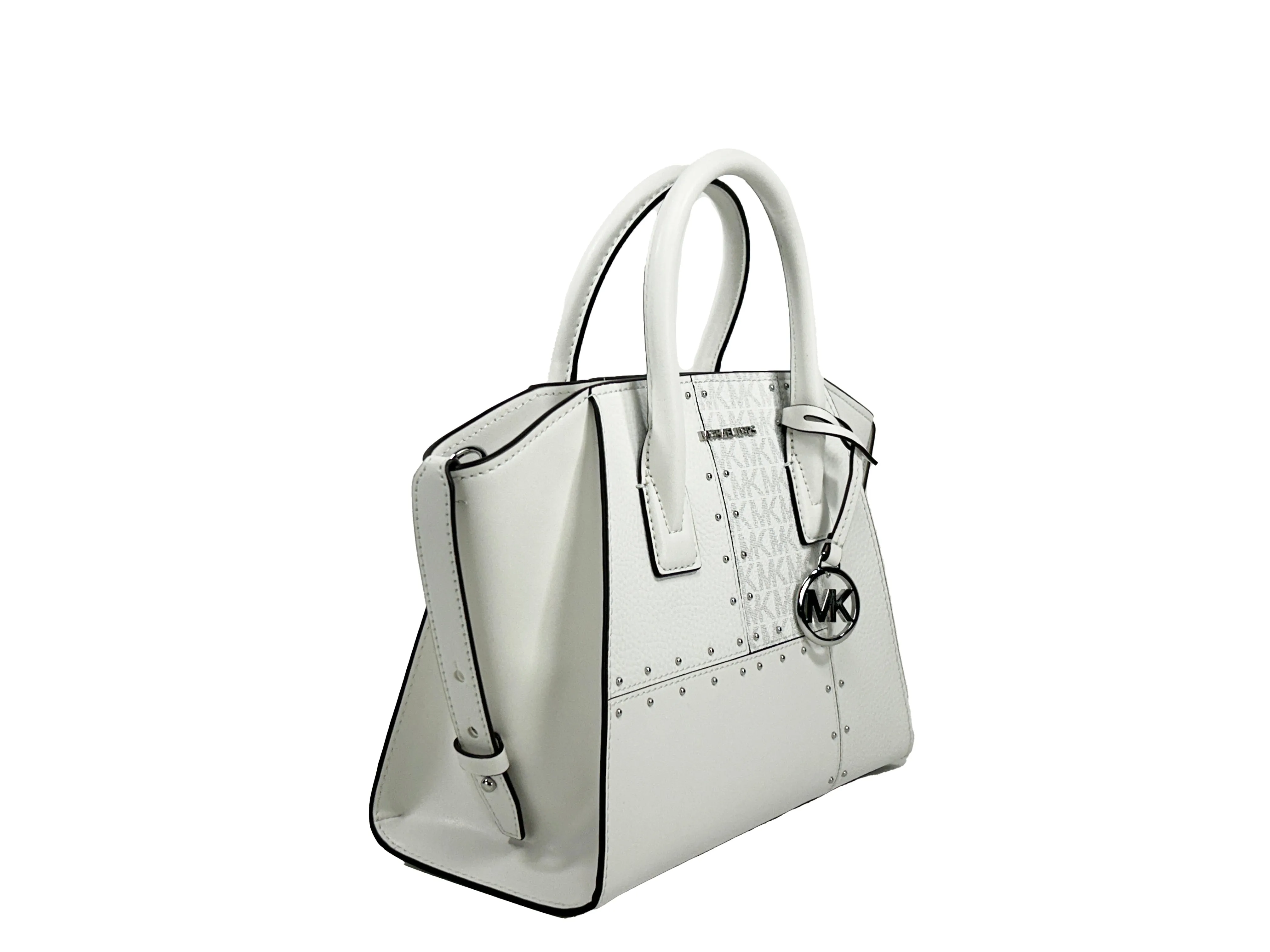 Michael Kors Avril Small Patchwork Satchel Crossbody Bag