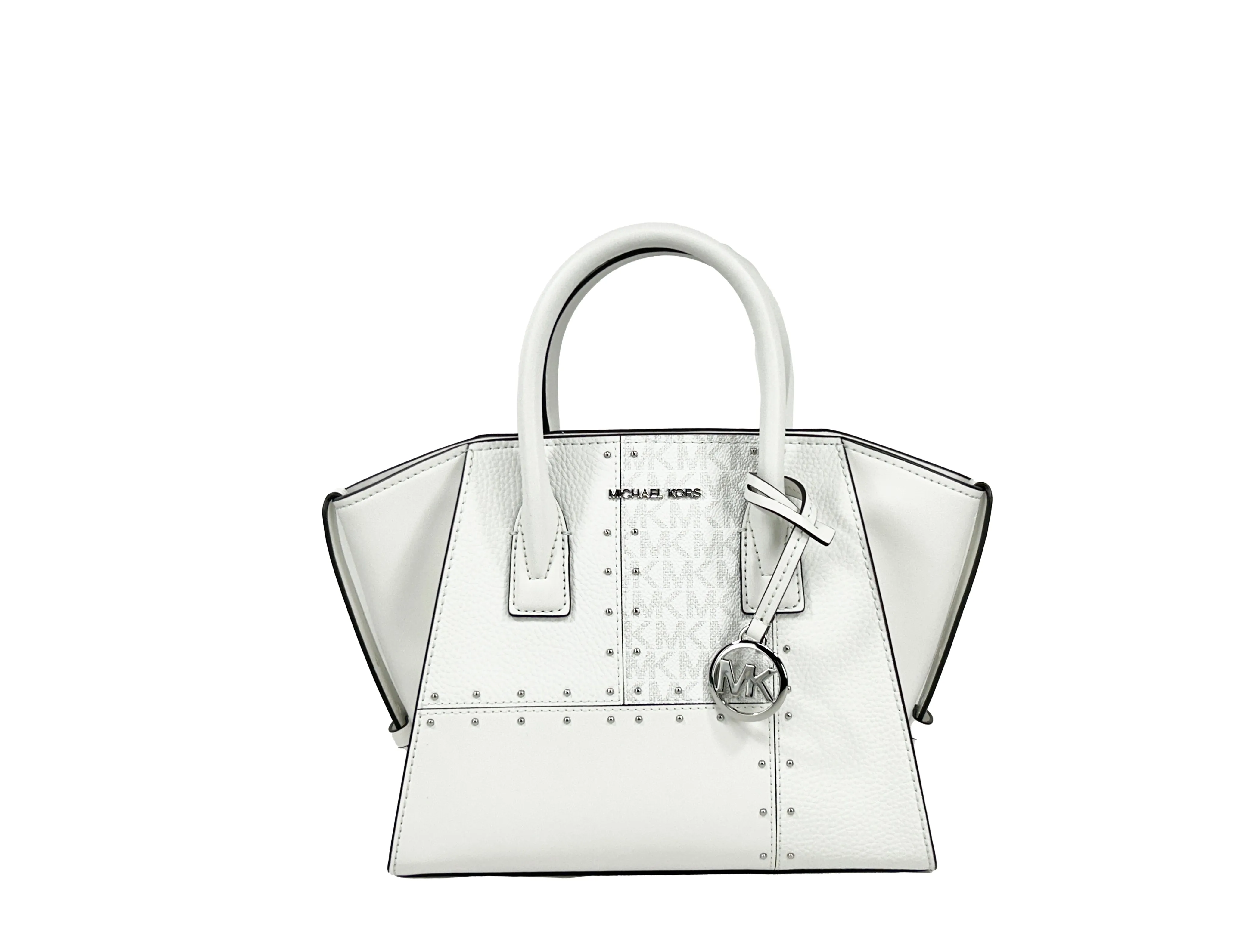 Michael Kors Avril Small Patchwork Satchel Crossbody Bag