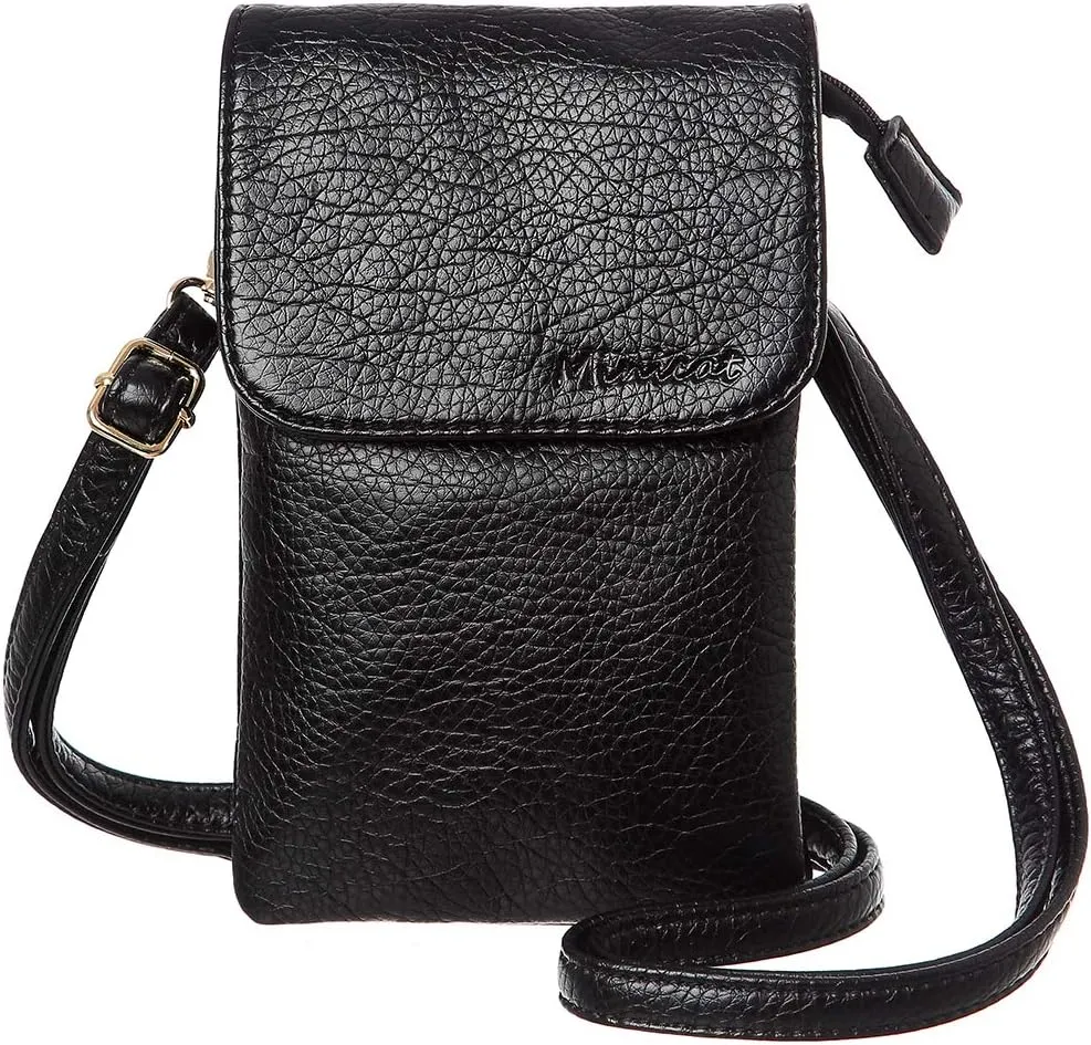 MINICAT Roomy Pockets Small Crossbody Bags Cell Phone Wallet Purses for Women