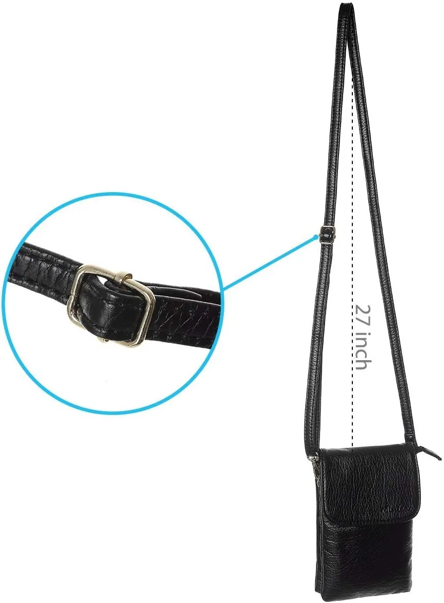 MINICAT Roomy Pockets Small Crossbody Bags Cell Phone Wallet Purses for Women
