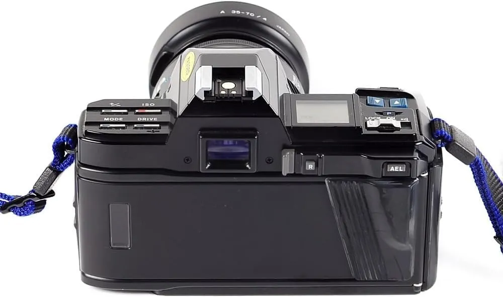 Minolta 7000 35MM Film SLR Camera With Maxxum AF Zoom Lens (Renewed)