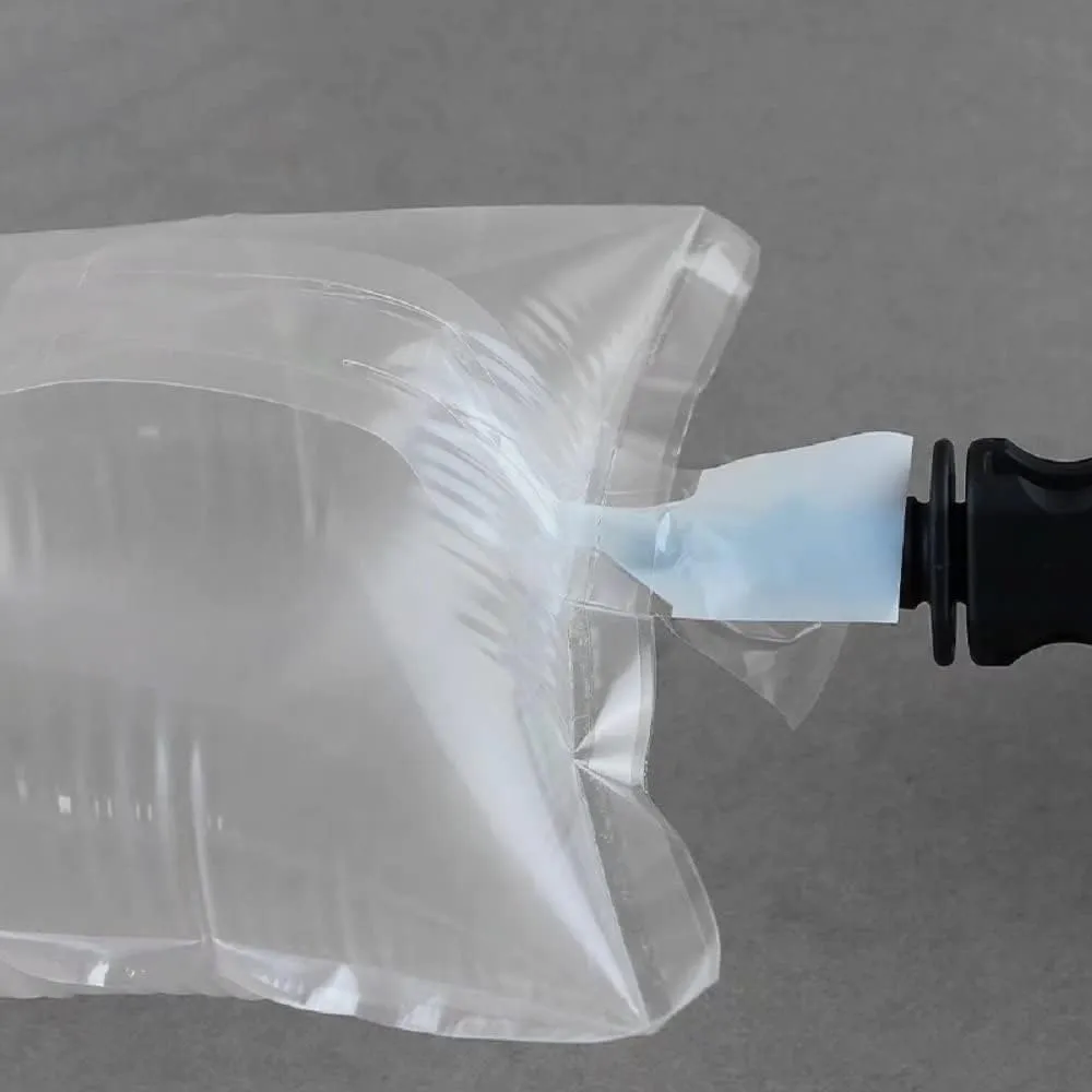 Miupoo Packaging Air Bags,Clear Plastic Inflatable Air Packaging Protector Bag with Free Pump Cushion,Air Cushion Blocking Packaging Bag,12x16 Inches,50 Pieces