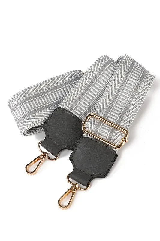 MKF Collection Naya Webbing Crossbody Strap