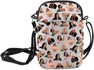 MNIGIU Funny TV Show Crossbody Bag Drama Gift TV Series Inspired Shoulder Bag Housewives Party Gift
