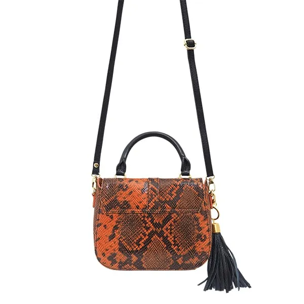 MONK Mini Jordan | Orange Snake