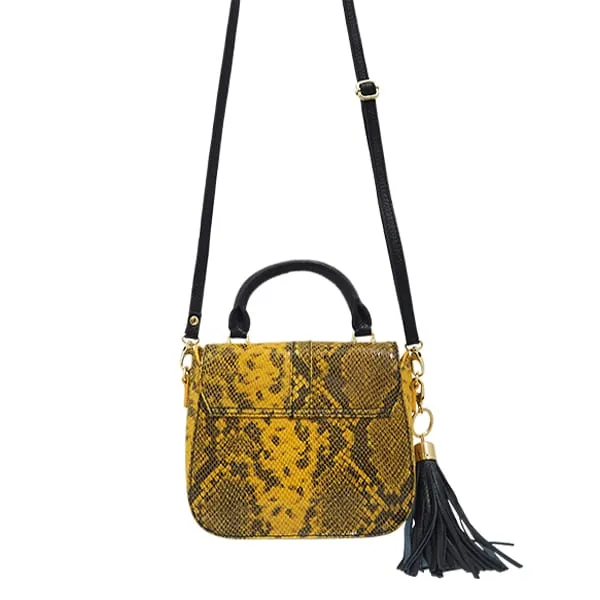 MONK Mini Jordan | Yellow Snake
