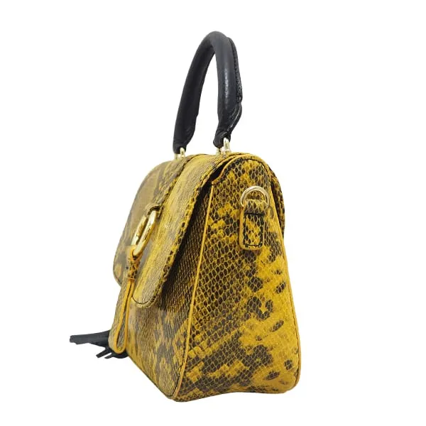 MONK Mini Jordan | Yellow Snake