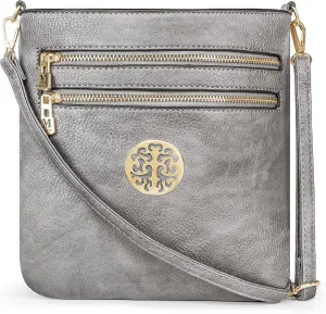Montana West Crossbody Bags for Women Multi Pocket Cross Body Bag Purses with Adjustable Strap