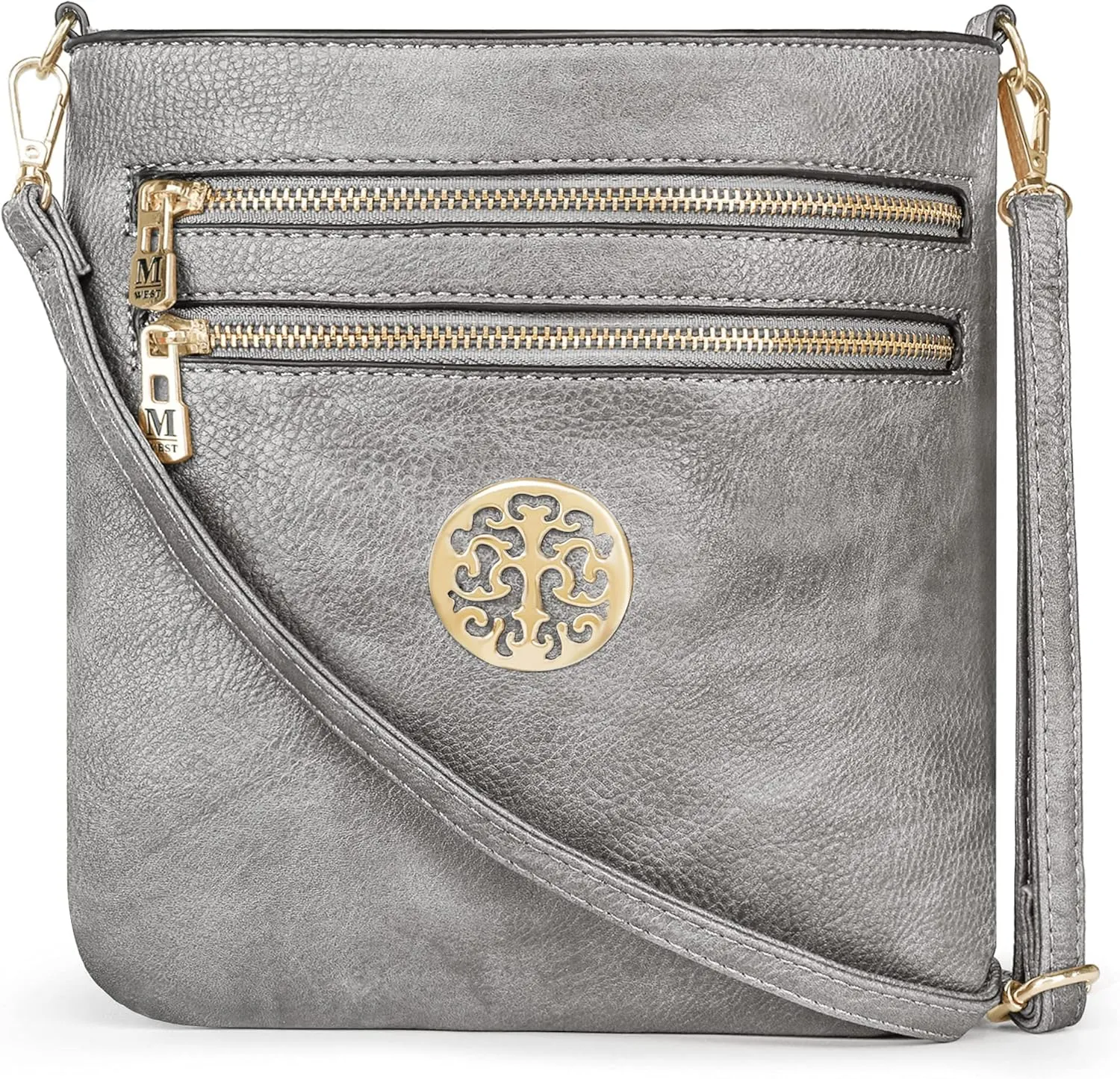 Montana West Crossbody Bags for Women Multi Pocket Cross Body Bag Purses with Adjustable Strap