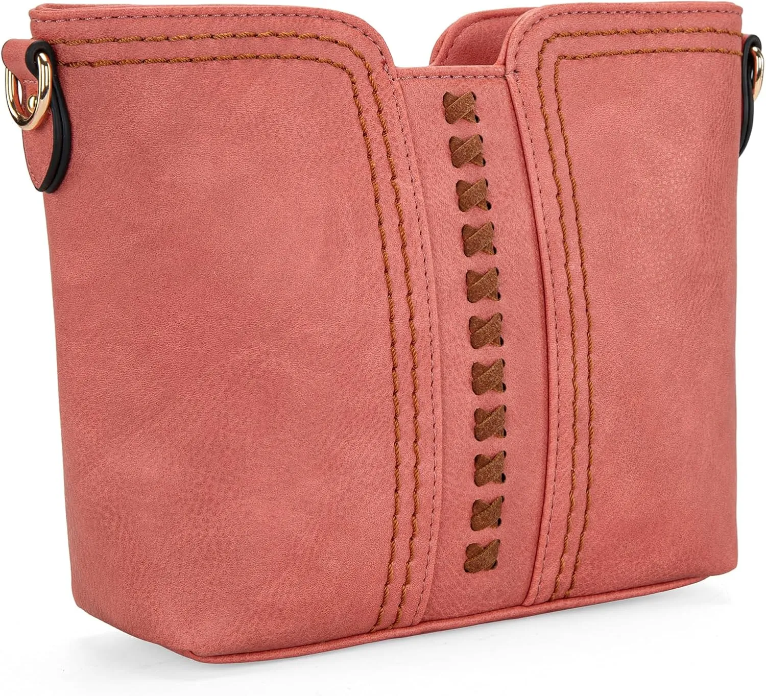 Montana West MINI Crossbody Bags for Women Cross Body Purses Shoulder Handbags with Wide Guitar Strap