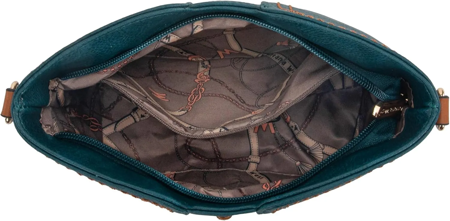 Montana West MINI Crossbody Bags for Women Cross Body Purses Shoulder Handbags with Wide Guitar Strap