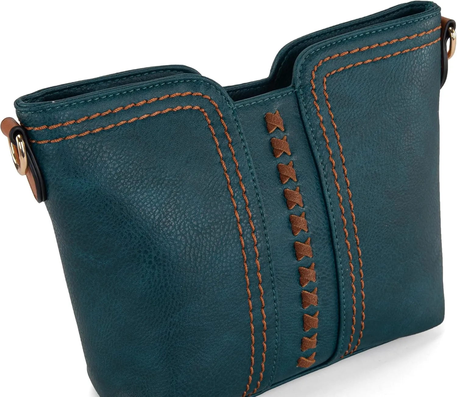 Montana West MINI Crossbody Bags for Women Cross Body Purses Shoulder Handbags with Wide Guitar Strap