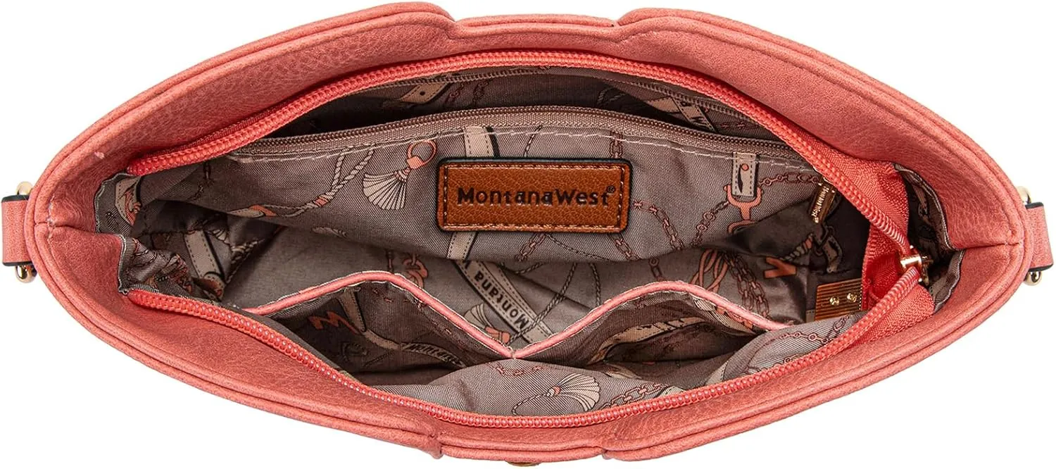 Montana West MINI Crossbody Bags for Women Cross Body Purses Shoulder Handbags with Wide Guitar Strap
