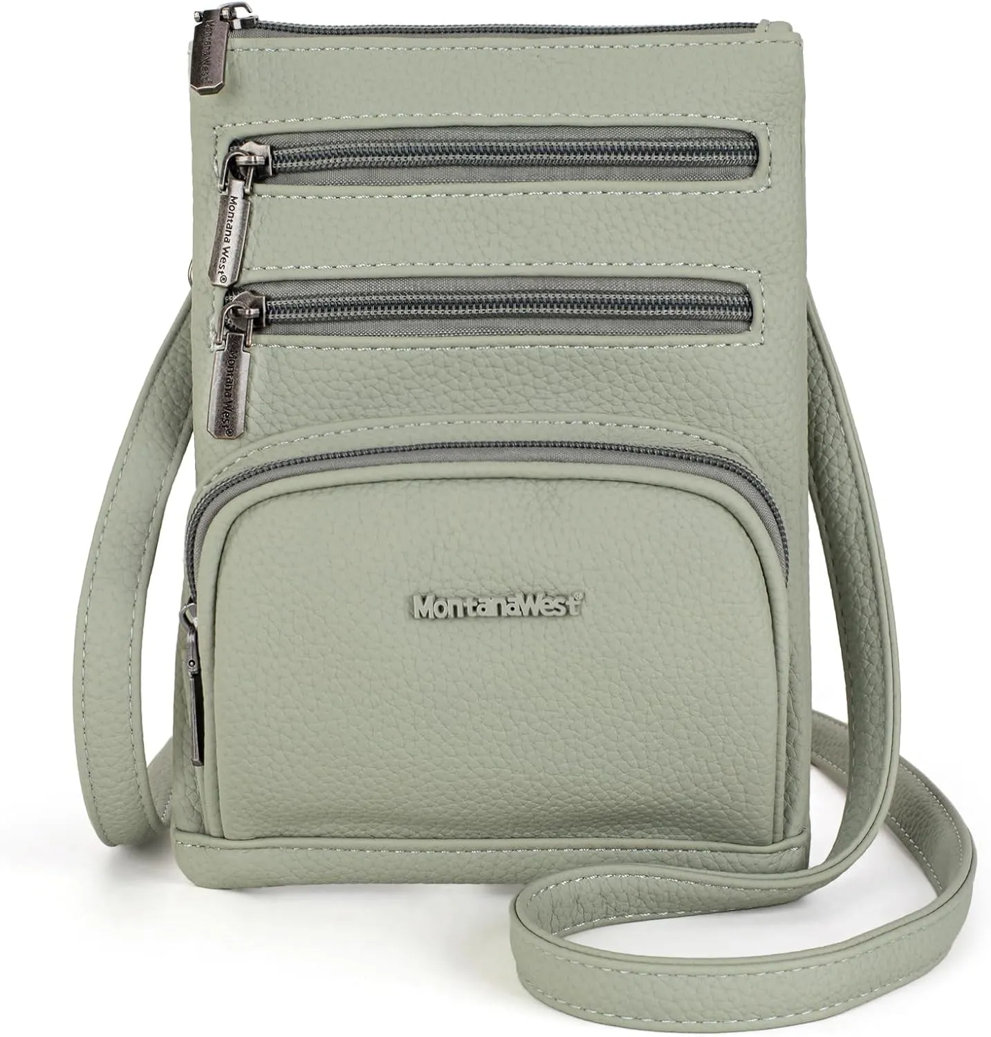 Montana West Small Crossbody Bag for Women Multi-Pocket Crossbody Purse