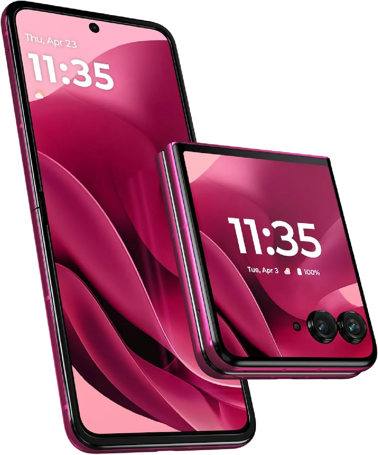 Motorola Razr Ultra 2025 | Unlocked | Made for US 16/512GB | 50MP Camera | Pantone Cabaret