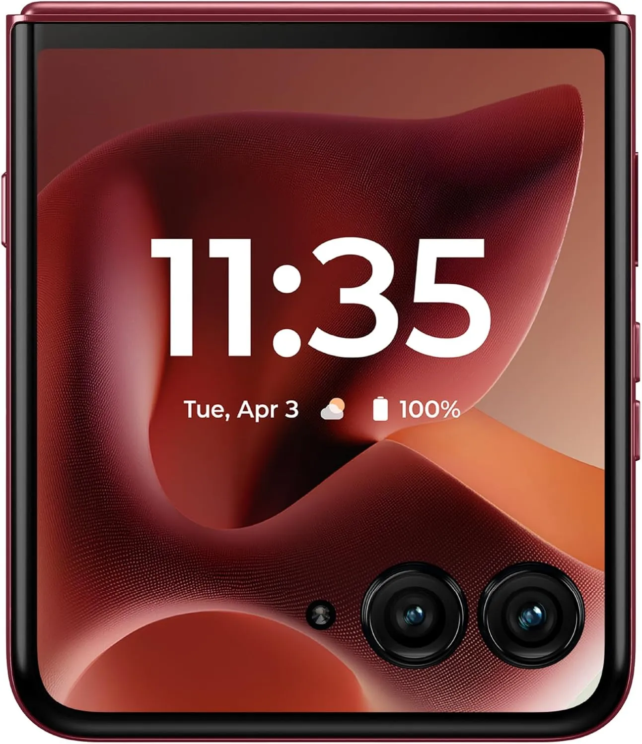 Motorola Razr Ultra 2025 | Unlocked | Made for US 16/512GB | 50MP Camera | Pantone Rio Red