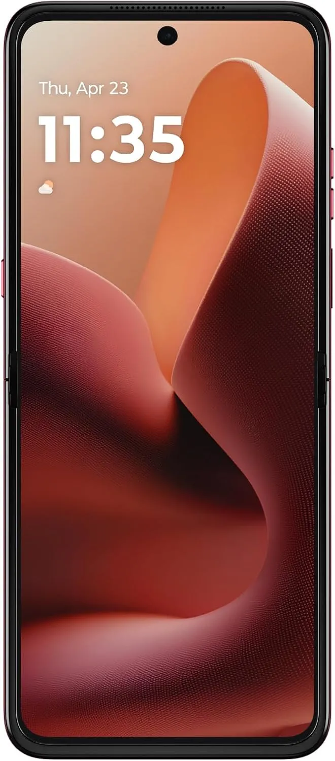 Motorola Razr Ultra 2025 | Unlocked | Made for US 16/512GB | 50MP Camera | Pantone Rio Red