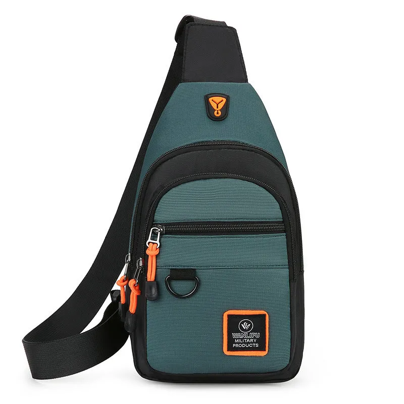 Multi-Layer Crossbody Shoulder Bag