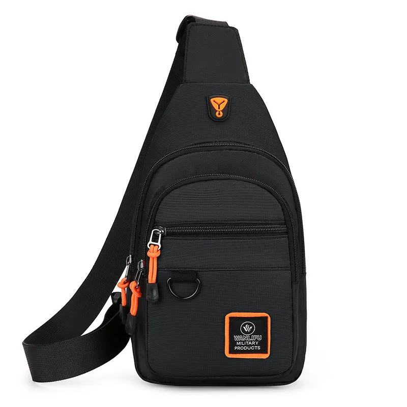 Multi-Layer Crossbody Shoulder Bag