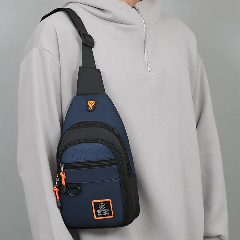 Multi-Layer Crossbody Shoulder Bag