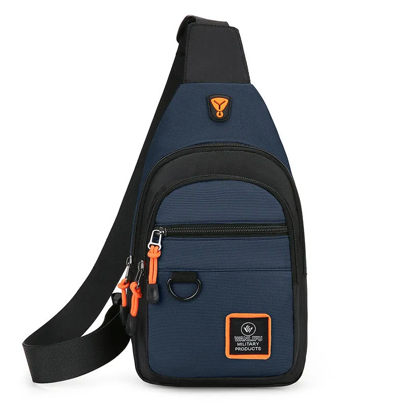 Multi-Layer Crossbody Shoulder Bag