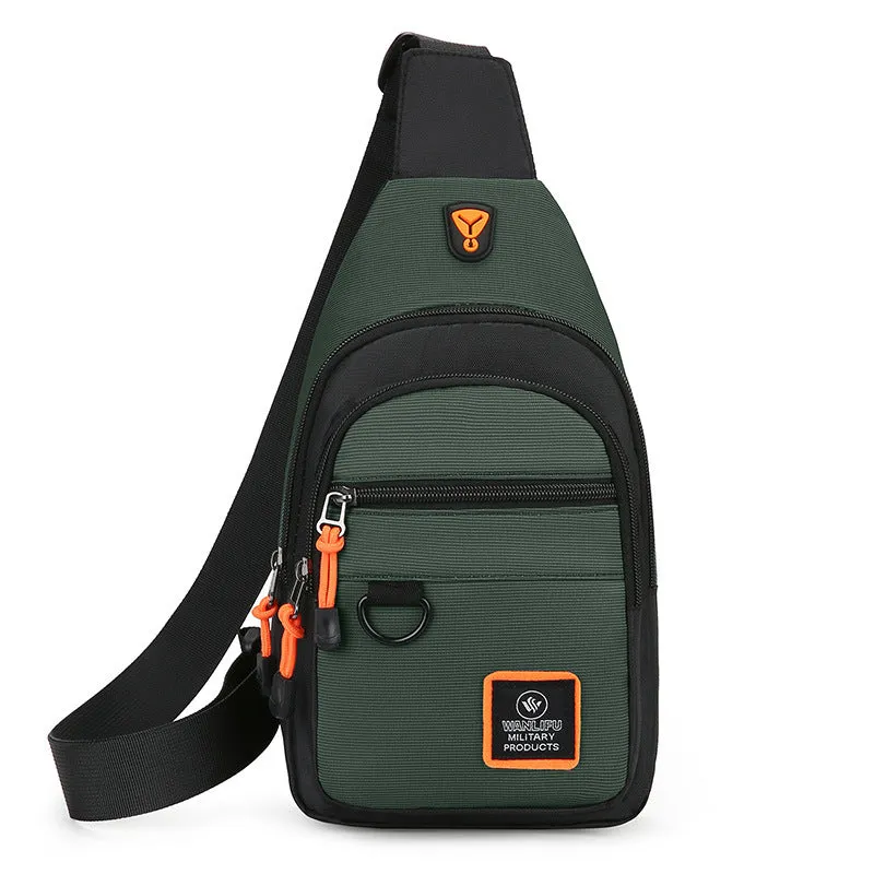 Multi-Layer Crossbody Shoulder Bag