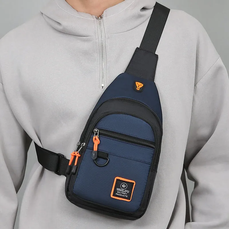 Multi-Layer Crossbody Shoulder Bag