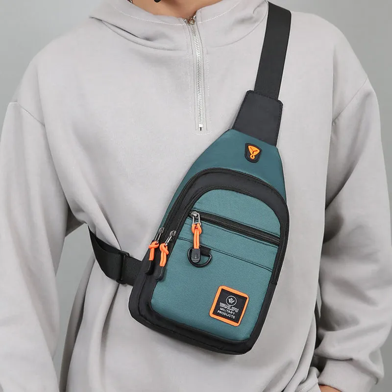 Multi-Layer Crossbody Shoulder Bag