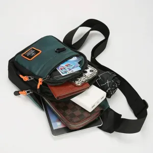 Multi-Layer Crossbody Shoulder Bag