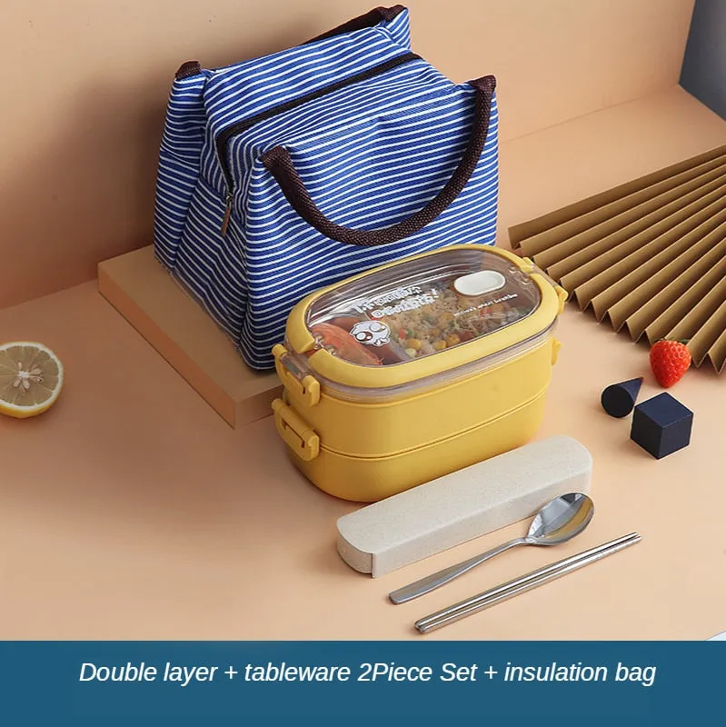 Multi-Layer Lunch Box