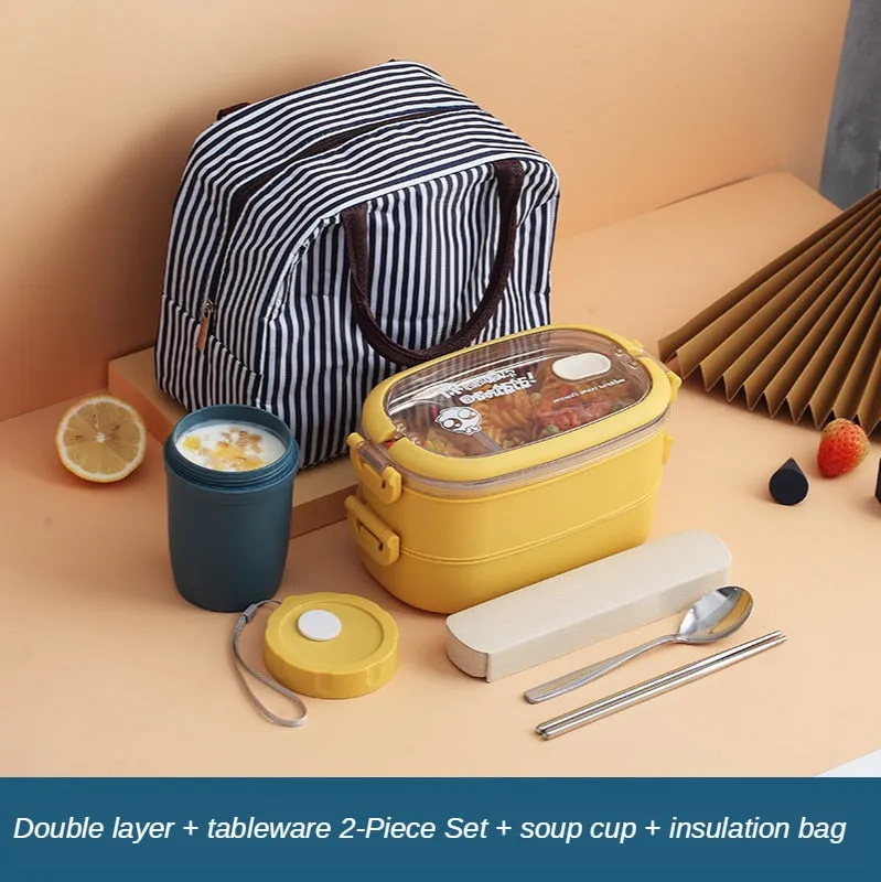 Multi-Layer Lunch Box