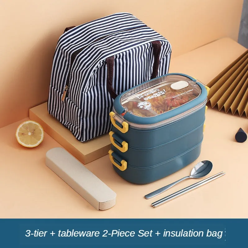 Multi-Layer Lunch Box